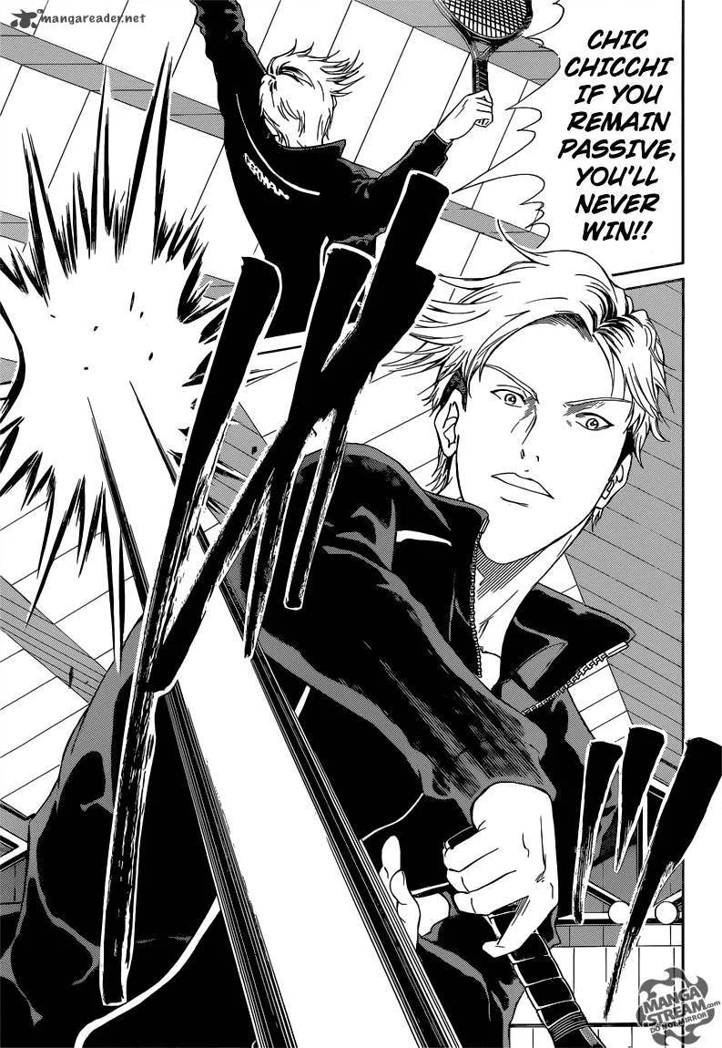 New Prince of Tennis Chapter 142 page 7