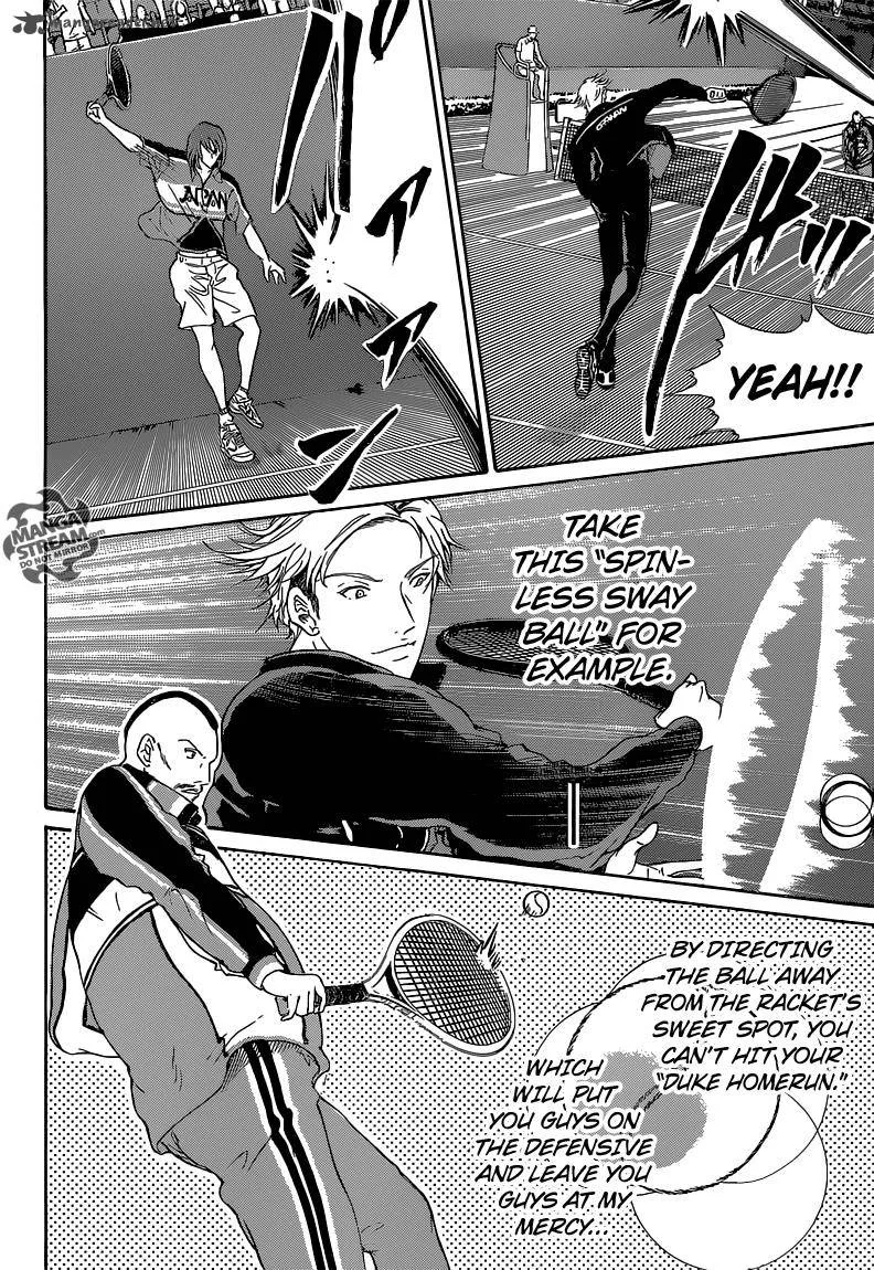 New Prince of Tennis Chapter 142 page 6
