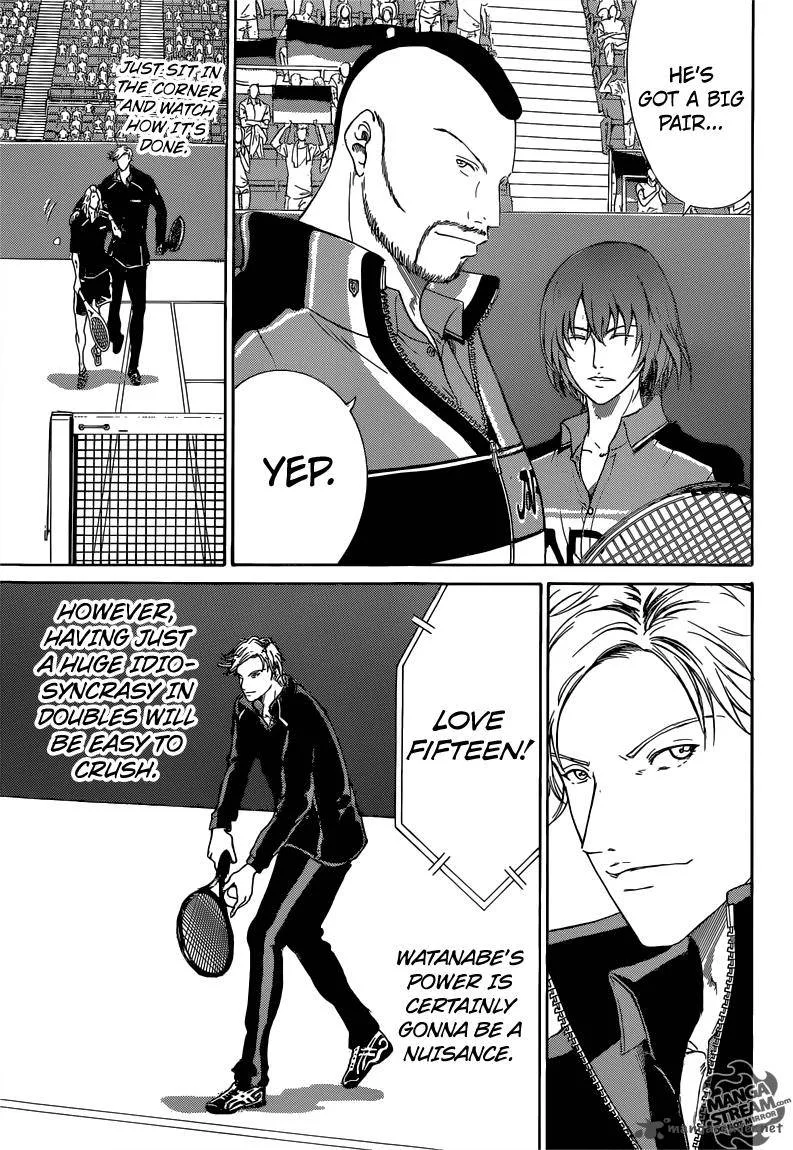 New Prince of Tennis Chapter 142 page 5
