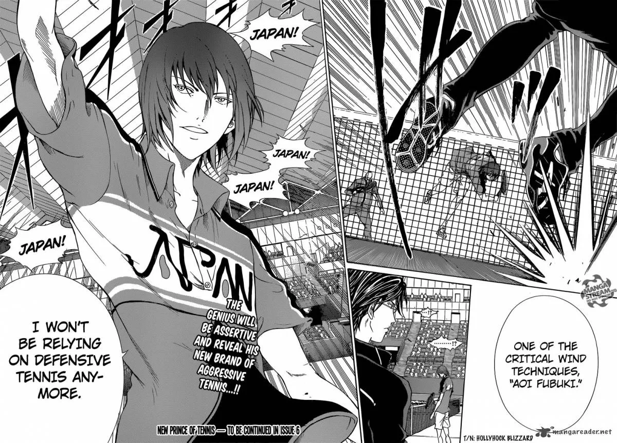 New Prince of Tennis Chapter 142 page 10