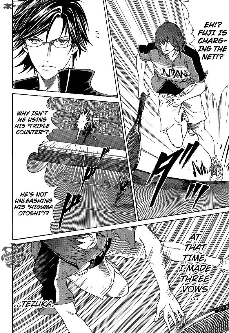 New Prince of Tennis Chapter 142 page 8