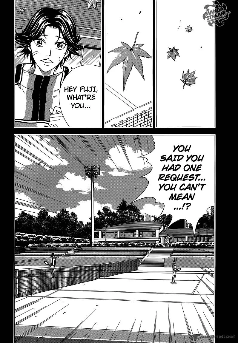 New Prince of Tennis Chapter 143 page 5