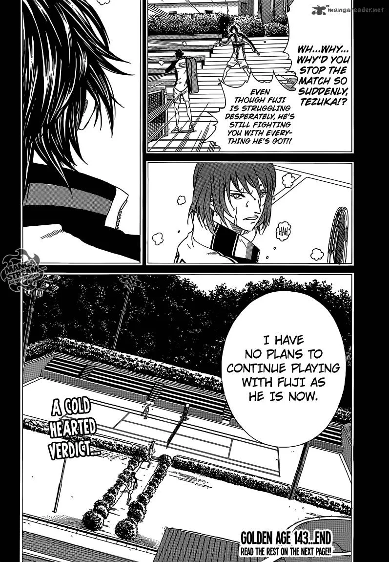New Prince of Tennis Chapter 143 page 11