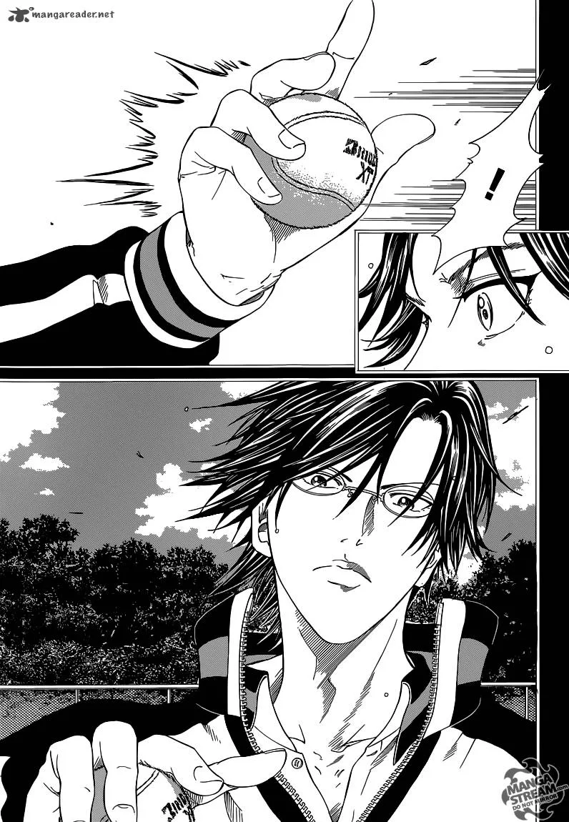 New Prince of Tennis Chapter 143 page 10