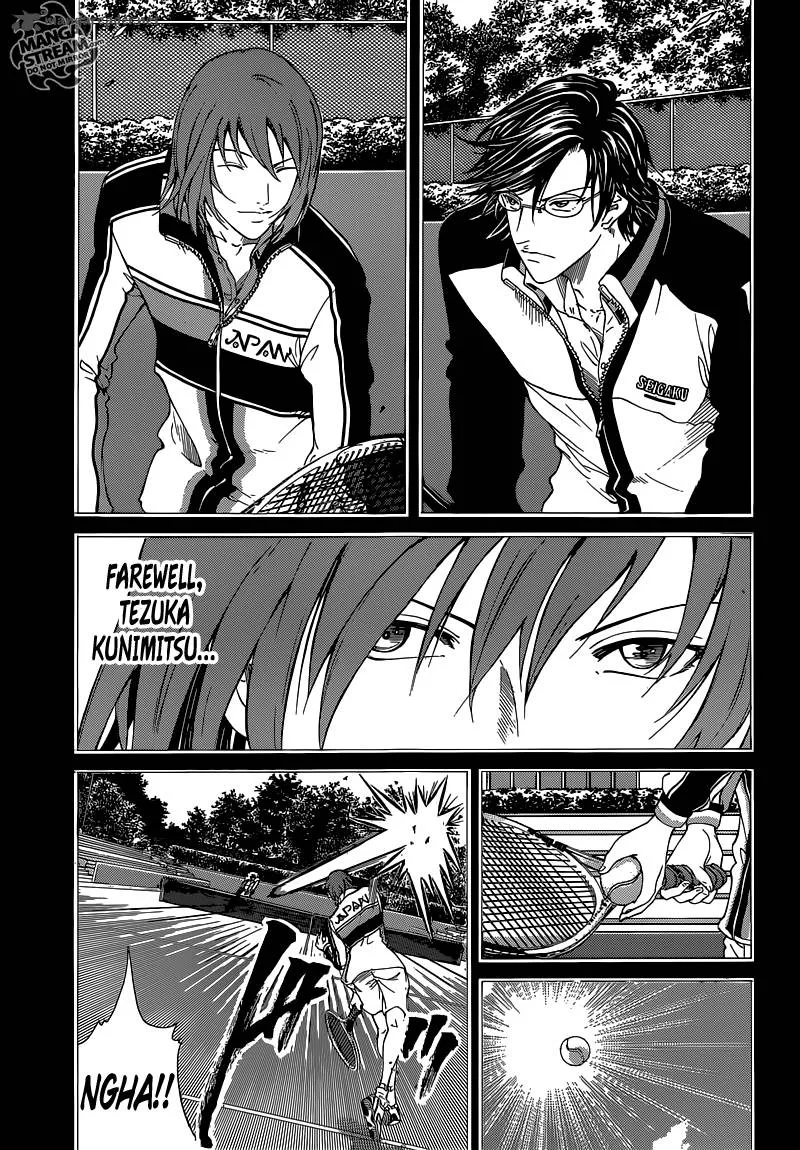 New Prince of Tennis Chapter 143 page 6