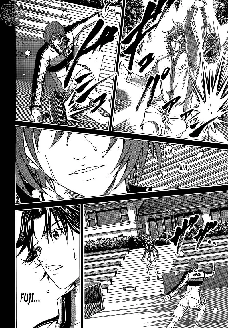 New Prince of Tennis Chapter 143 page 9