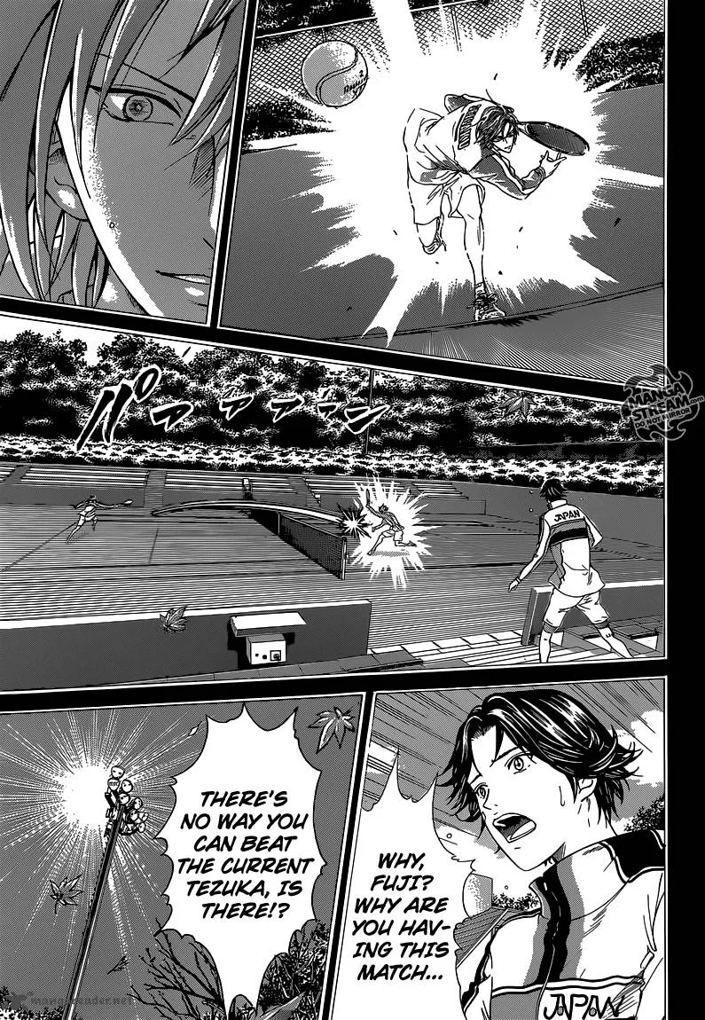 New Prince of Tennis Chapter 143 page 8
