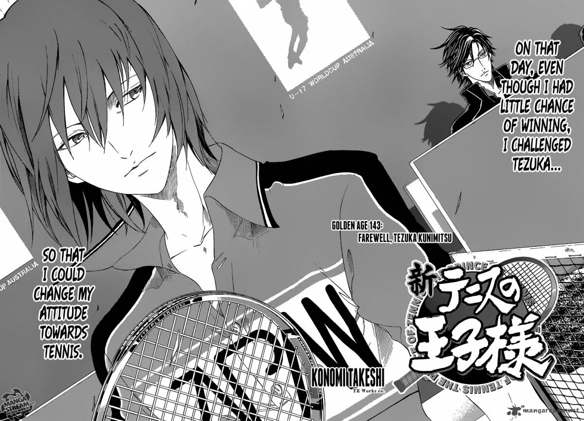 New Prince of Tennis Chapter 143 page 4