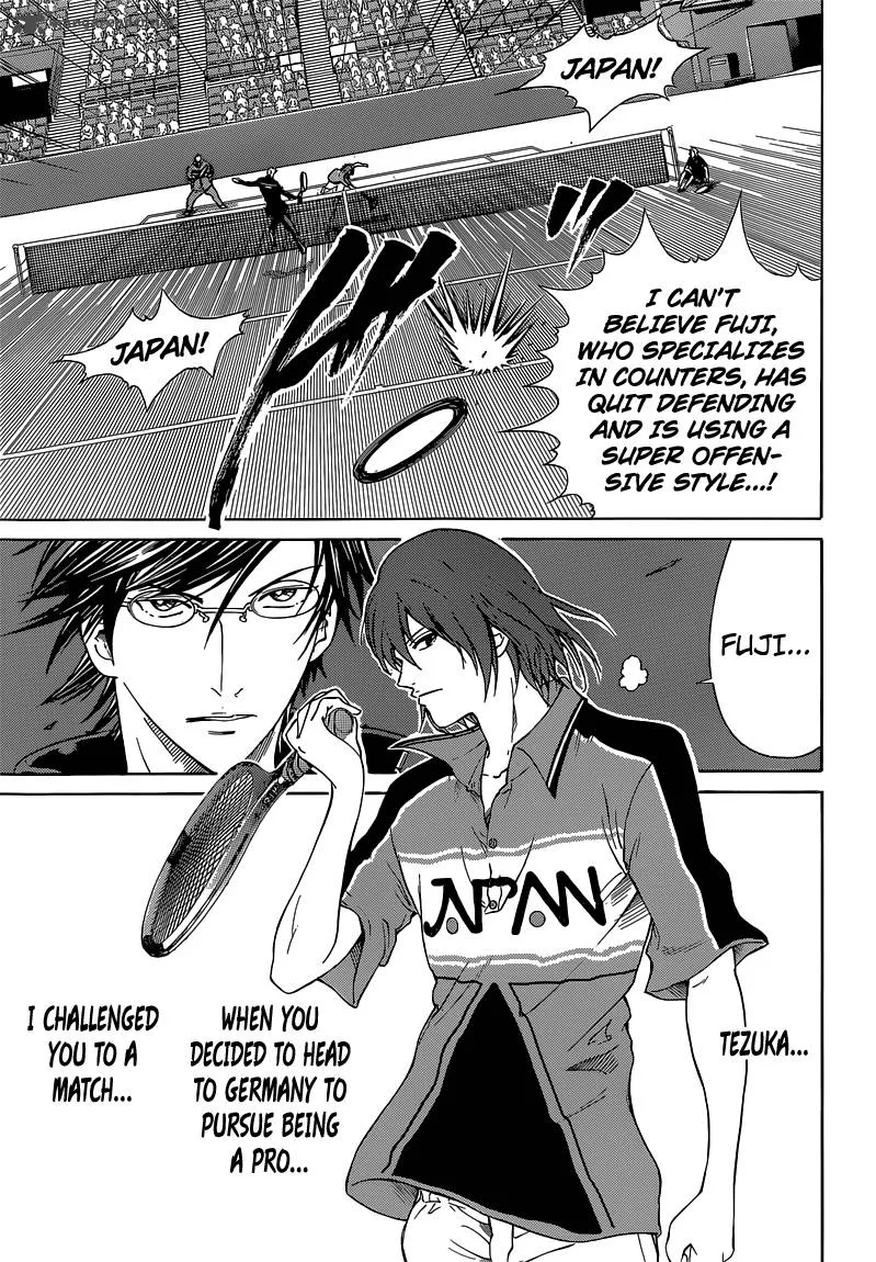 New Prince of Tennis Chapter 143 page 3