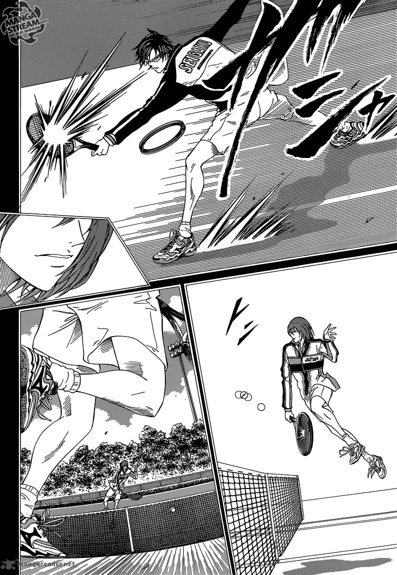 New Prince of Tennis Chapter 143 page 7