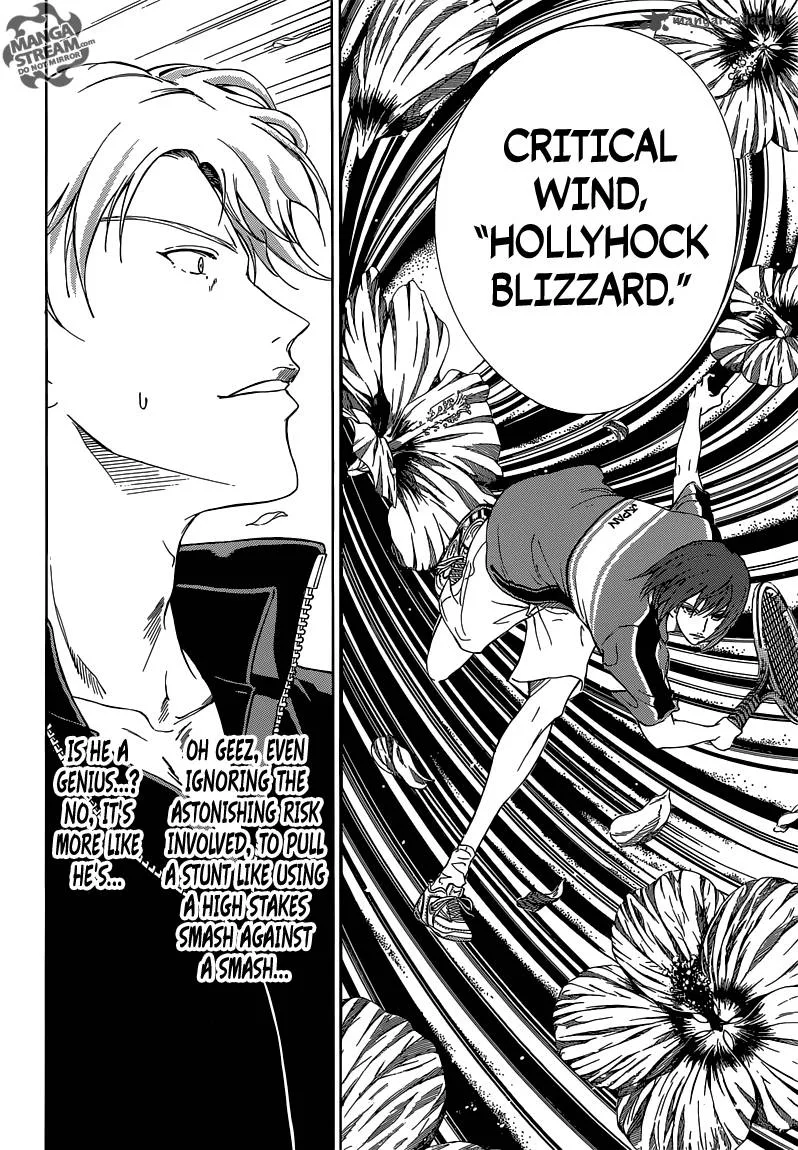 New Prince of Tennis Chapter 143 page 2