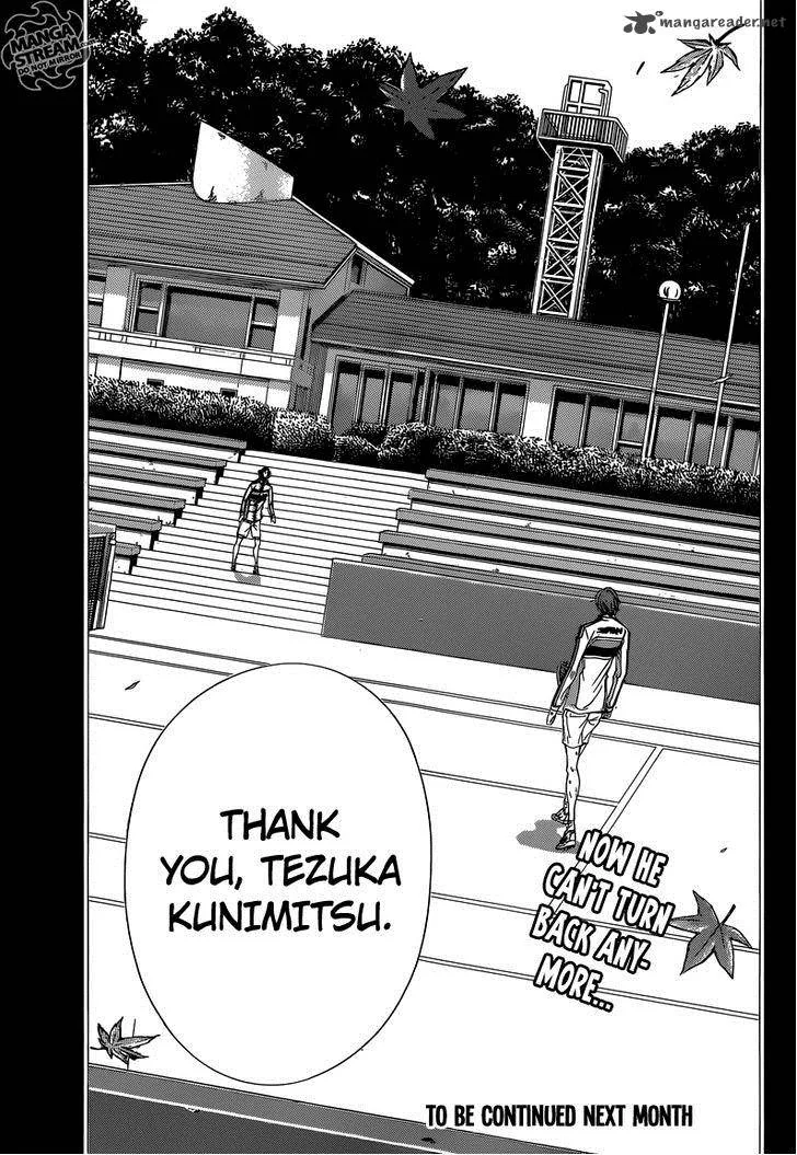 New Prince of Tennis Chapter 144 page 14