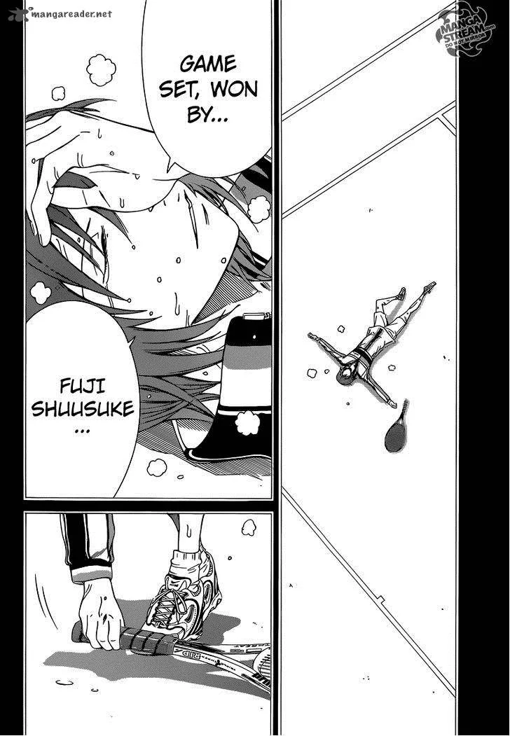 New Prince of Tennis Chapter 144 page 13