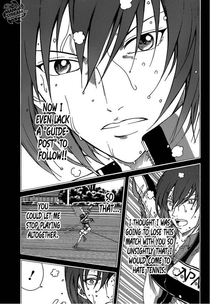 New Prince of Tennis Chapter 144 page 9