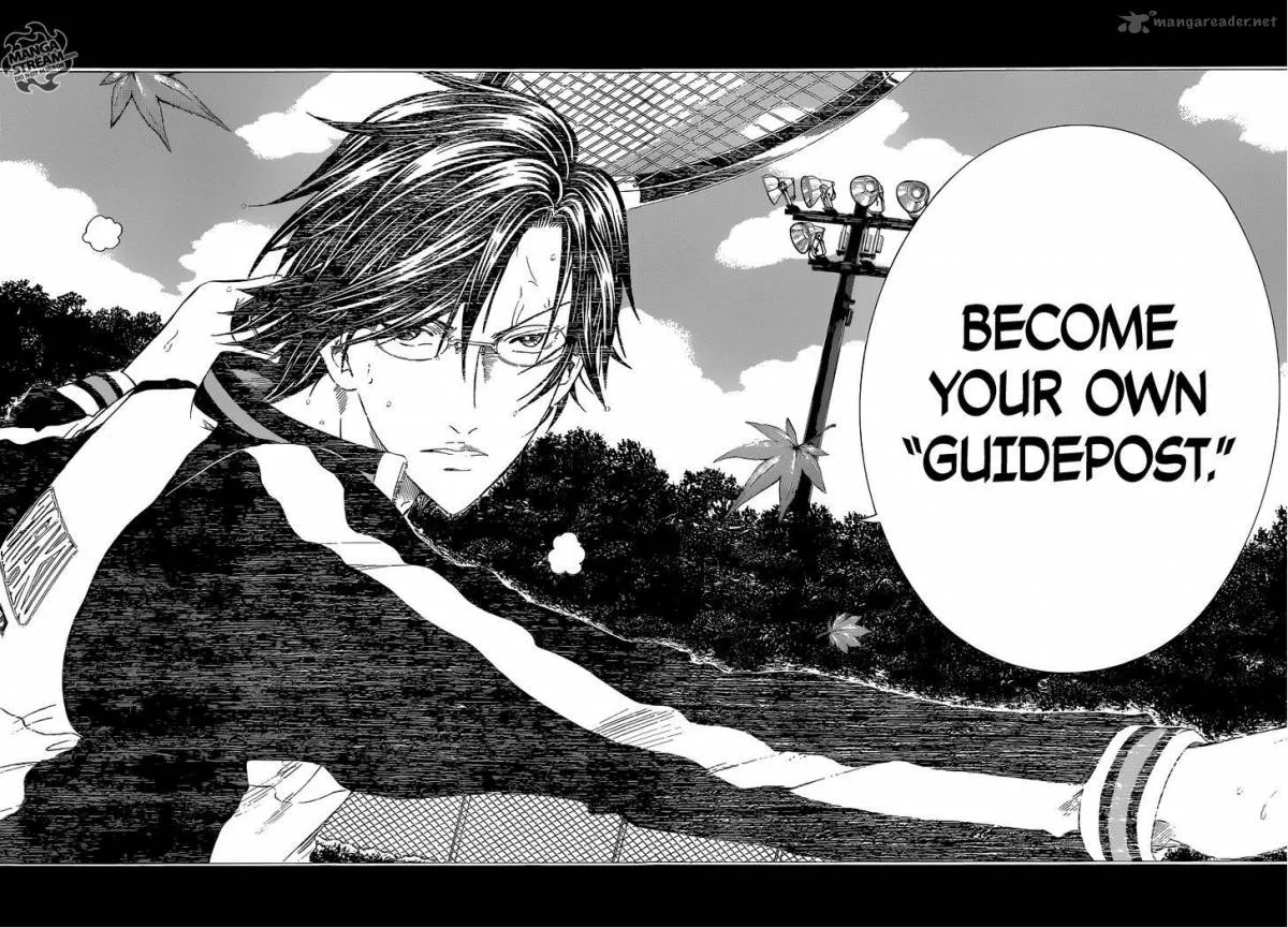 New Prince of Tennis Chapter 144 page 10