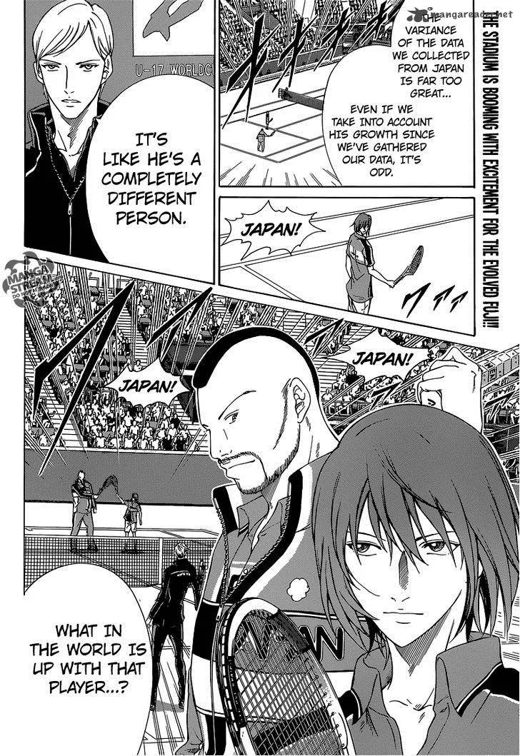 New Prince of Tennis Chapter 144 page 1