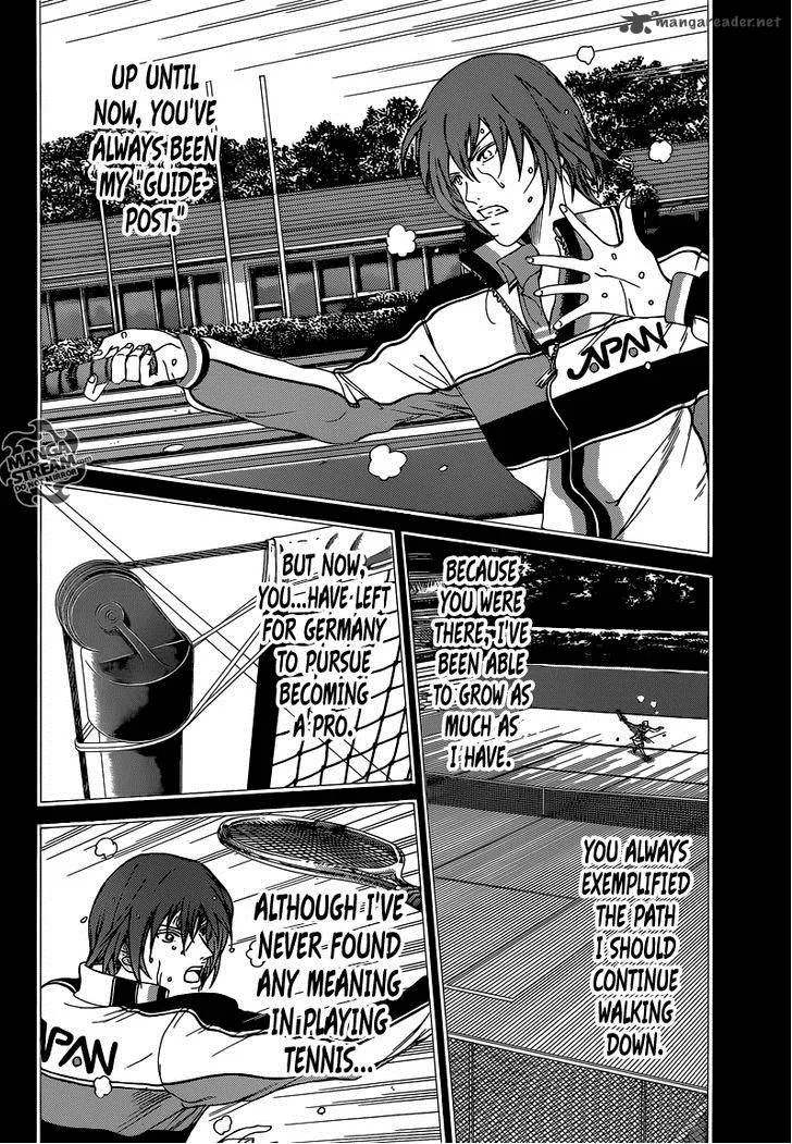 New Prince of Tennis Chapter 144 page 8