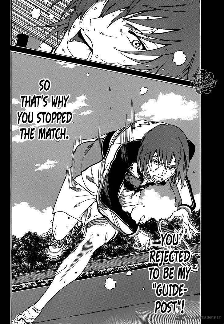 New Prince of Tennis Chapter 144 page 11