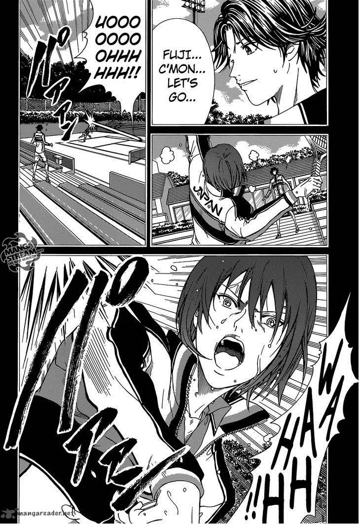 New Prince of Tennis Chapter 144 page 4