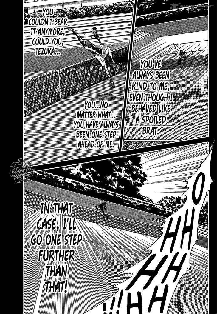 New Prince of Tennis Chapter 144 page 12