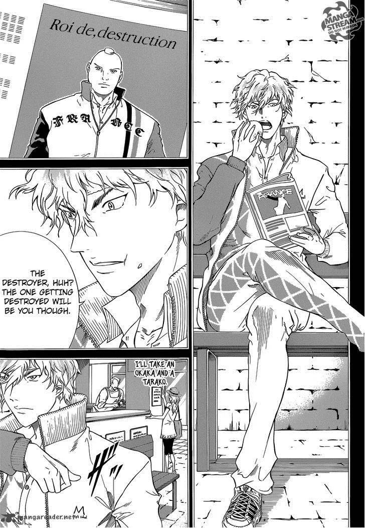 New Prince of Tennis Chapter 145 page 10