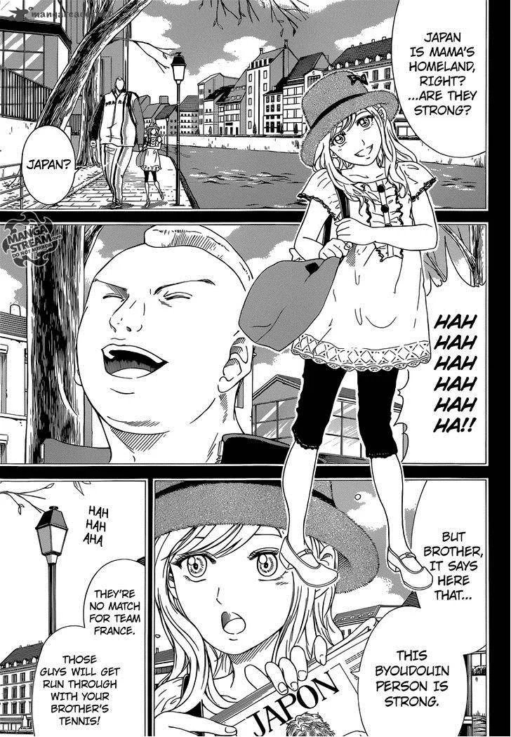 New Prince of Tennis Chapter 145 page 8