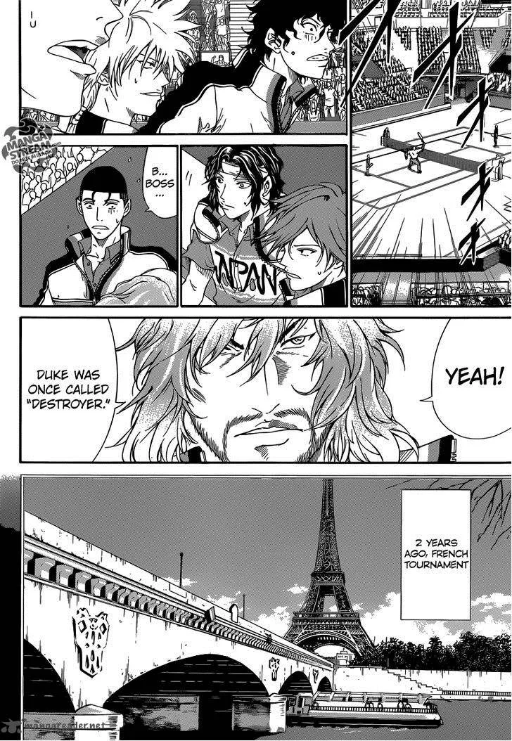 New Prince of Tennis Chapter 145 page 7