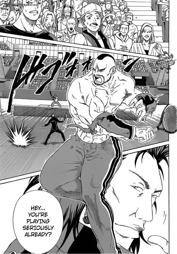 New Prince of Tennis Chapter 145 page 6
