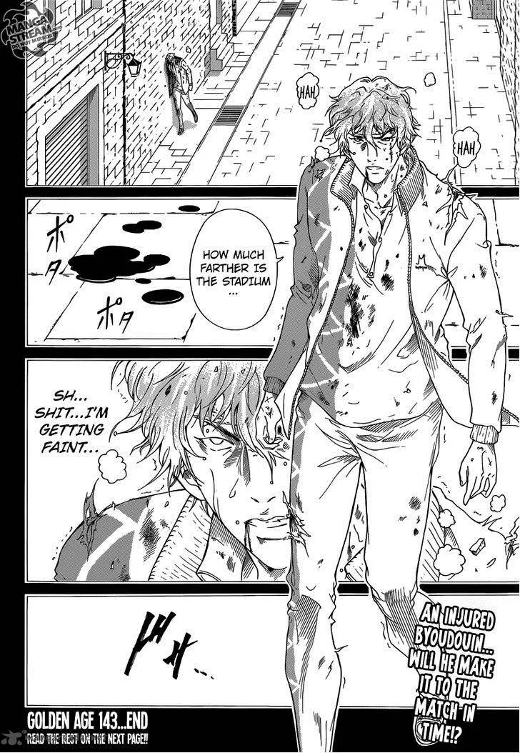New Prince of Tennis Chapter 145 page 15
