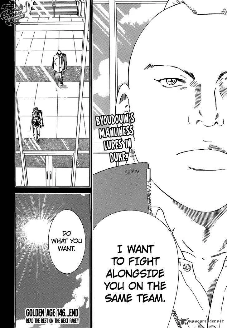 New Prince of Tennis Chapter 146 page 10