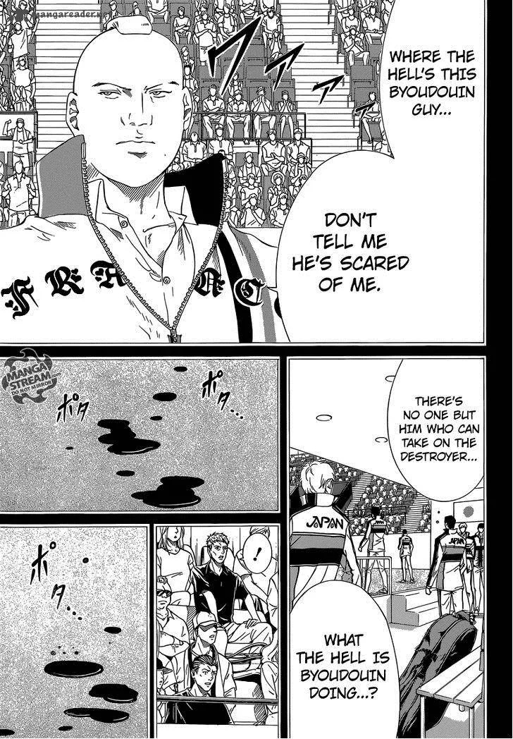 New Prince of Tennis Chapter 146 page 3