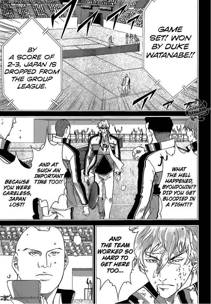 New Prince of Tennis Chapter 146 page 7