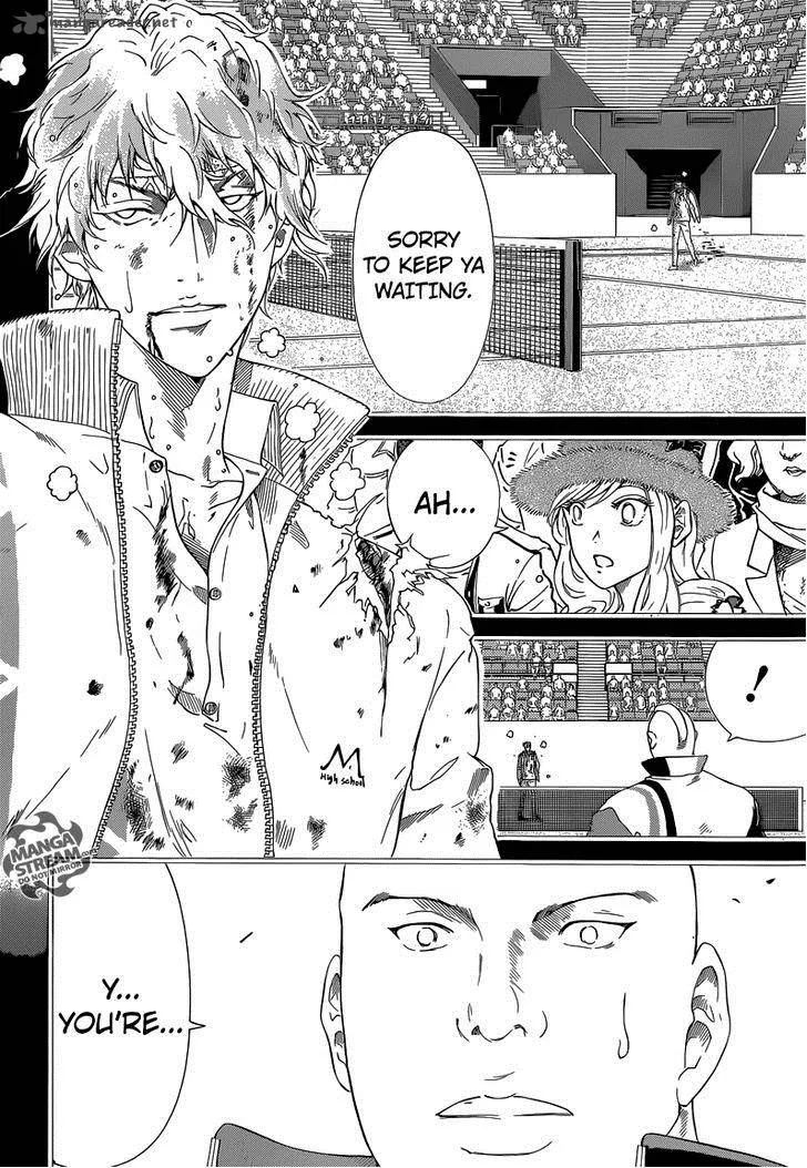 New Prince of Tennis Chapter 146 page 4