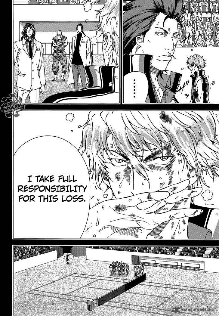 New Prince of Tennis Chapter 146 page 8