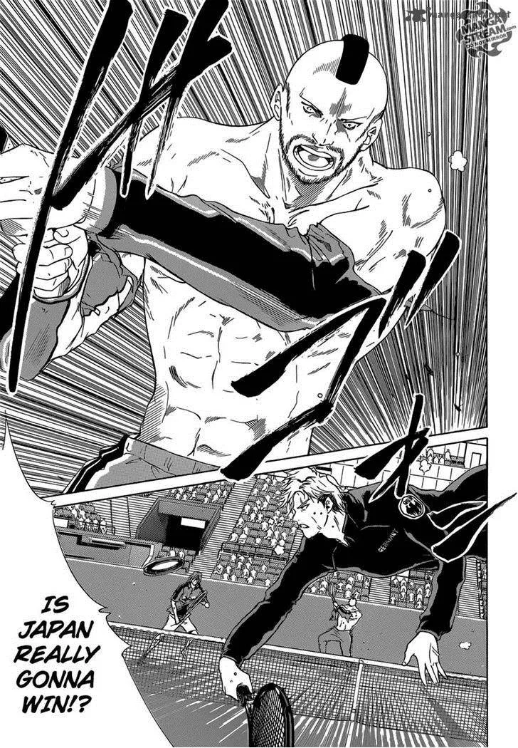 New Prince of Tennis Chapter 147 page 2
