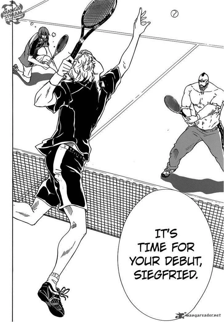 New Prince of Tennis Chapter 147 page 5