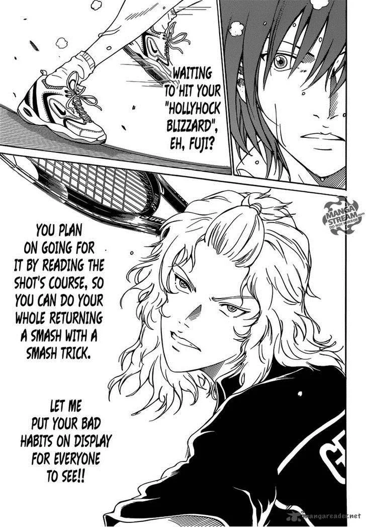 New Prince of Tennis Chapter 147 page 6