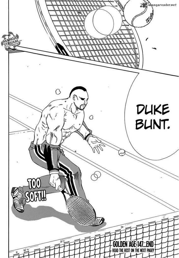 New Prince of Tennis Chapter 147 page 9