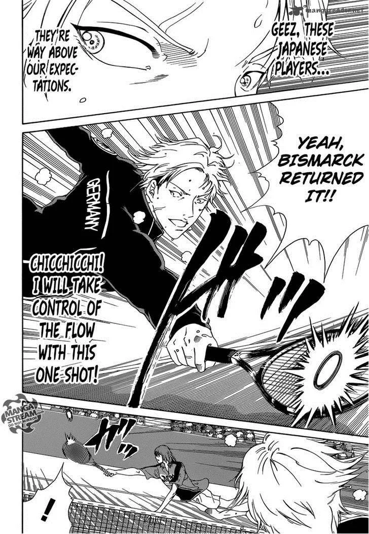 New Prince of Tennis Chapter 147 page 3