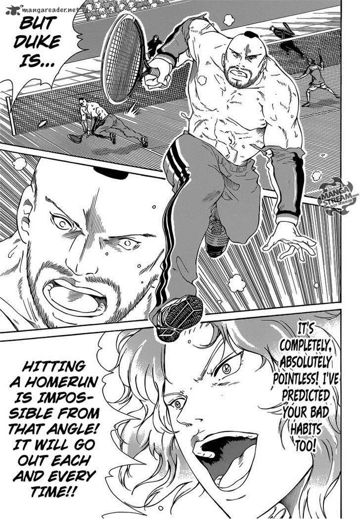 New Prince of Tennis Chapter 147 page 8