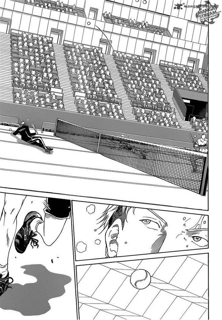 New Prince of Tennis Chapter 147 page 4