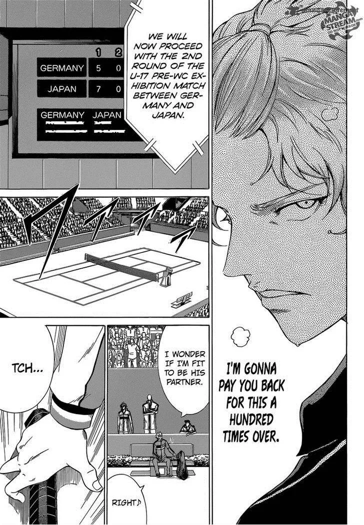 New Prince of Tennis Chapter 148 page 9
