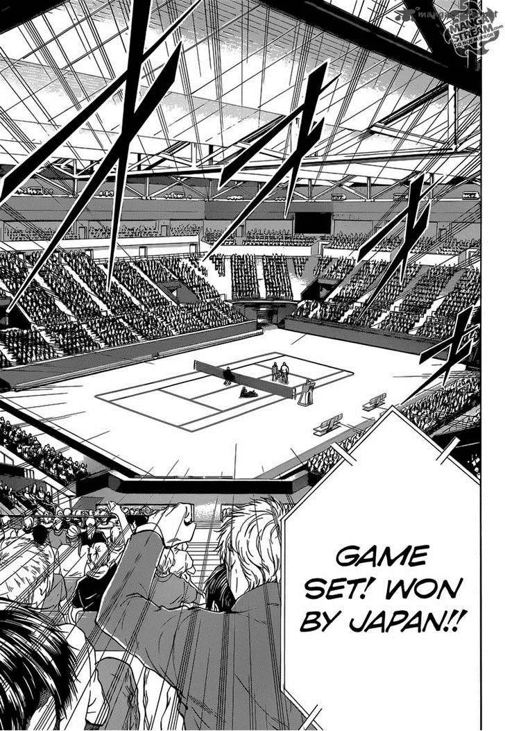 New Prince of Tennis Chapter 148 page 7