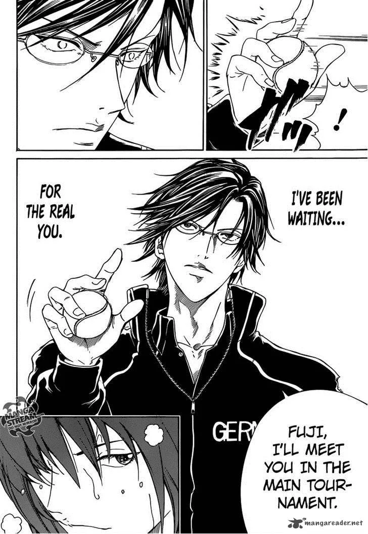 New Prince of Tennis Chapter 148 page 6