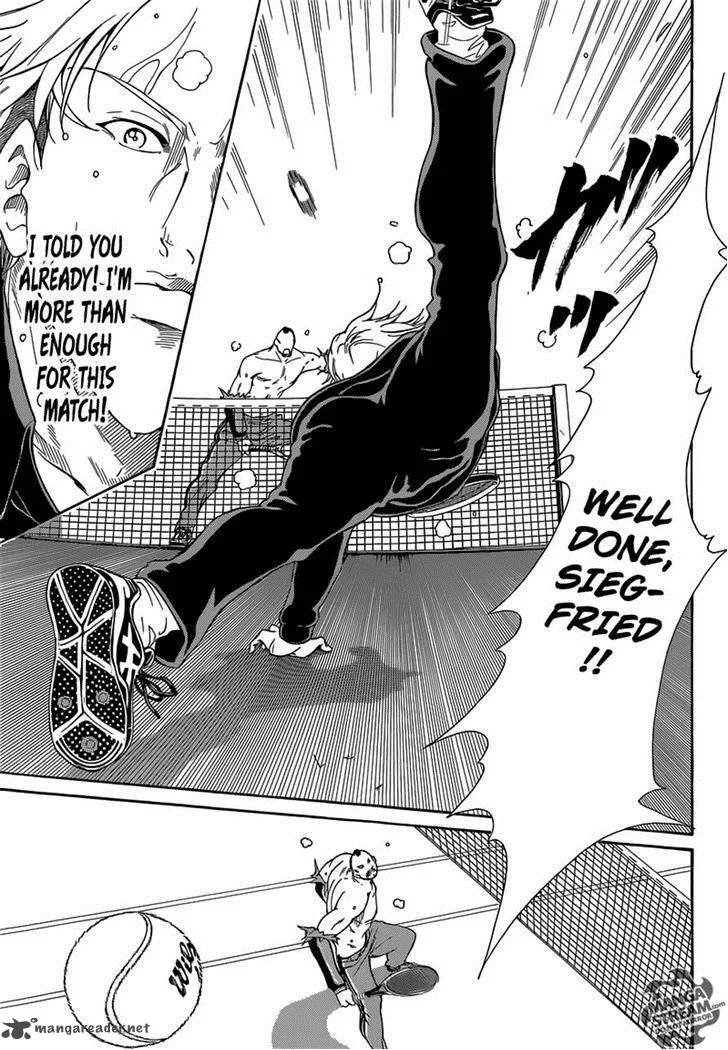 New Prince of Tennis Chapter 148 page 2