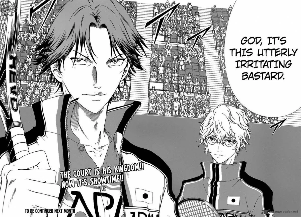 New Prince of Tennis Chapter 148 page 10