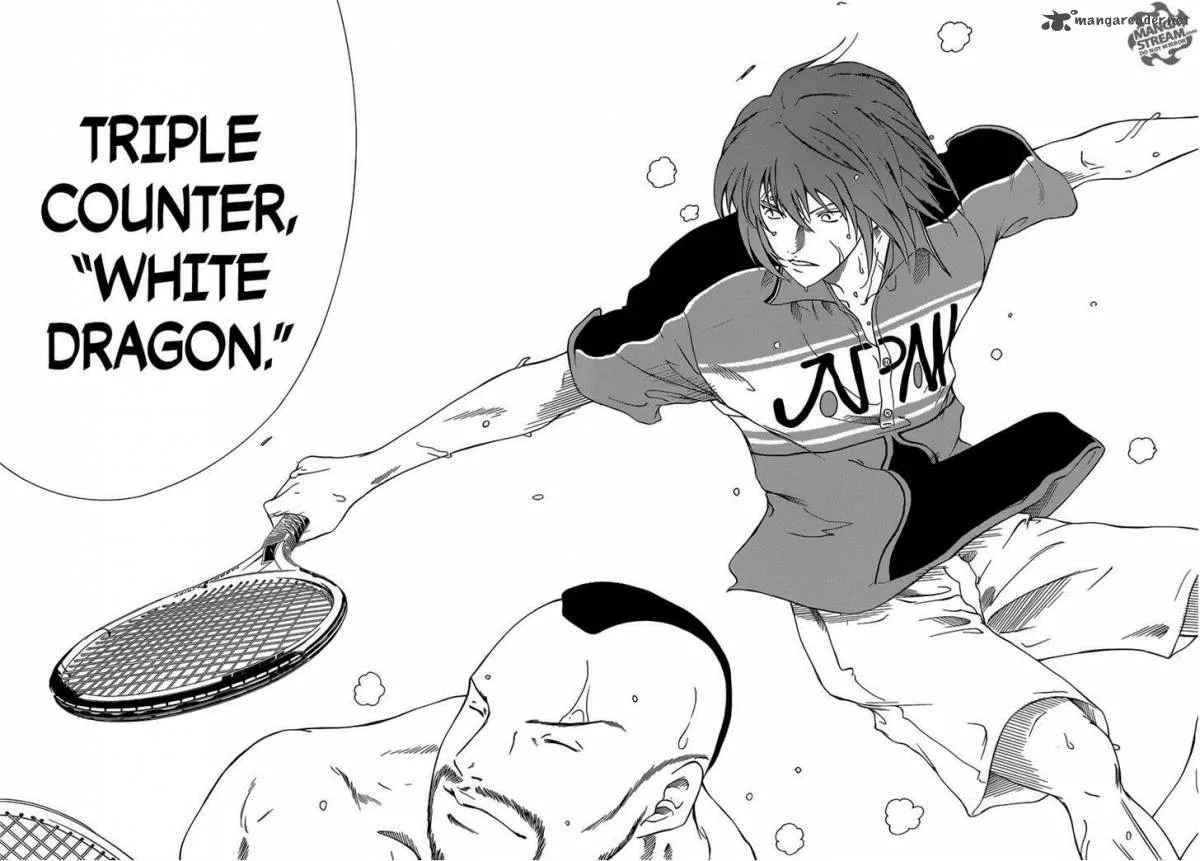 New Prince of Tennis Chapter 148 page 3