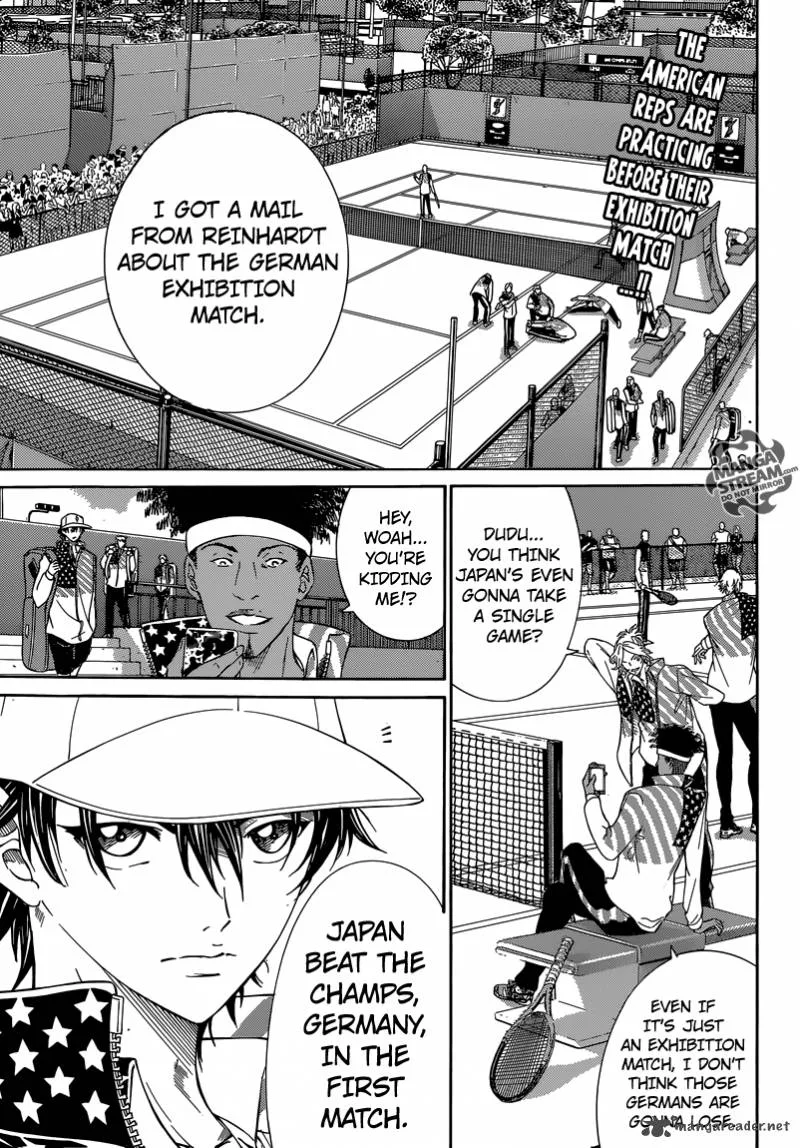 New Prince of Tennis Chapter 149 page 2