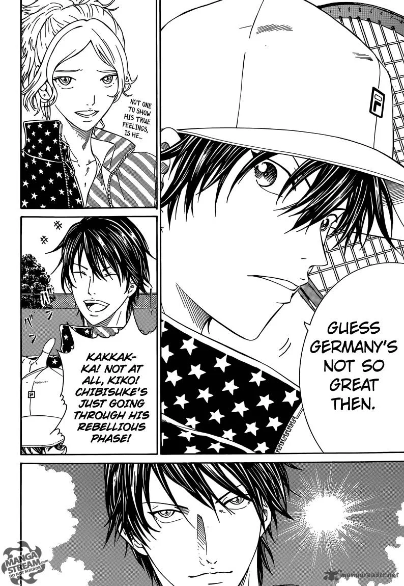 New Prince of Tennis Chapter 149 page 3