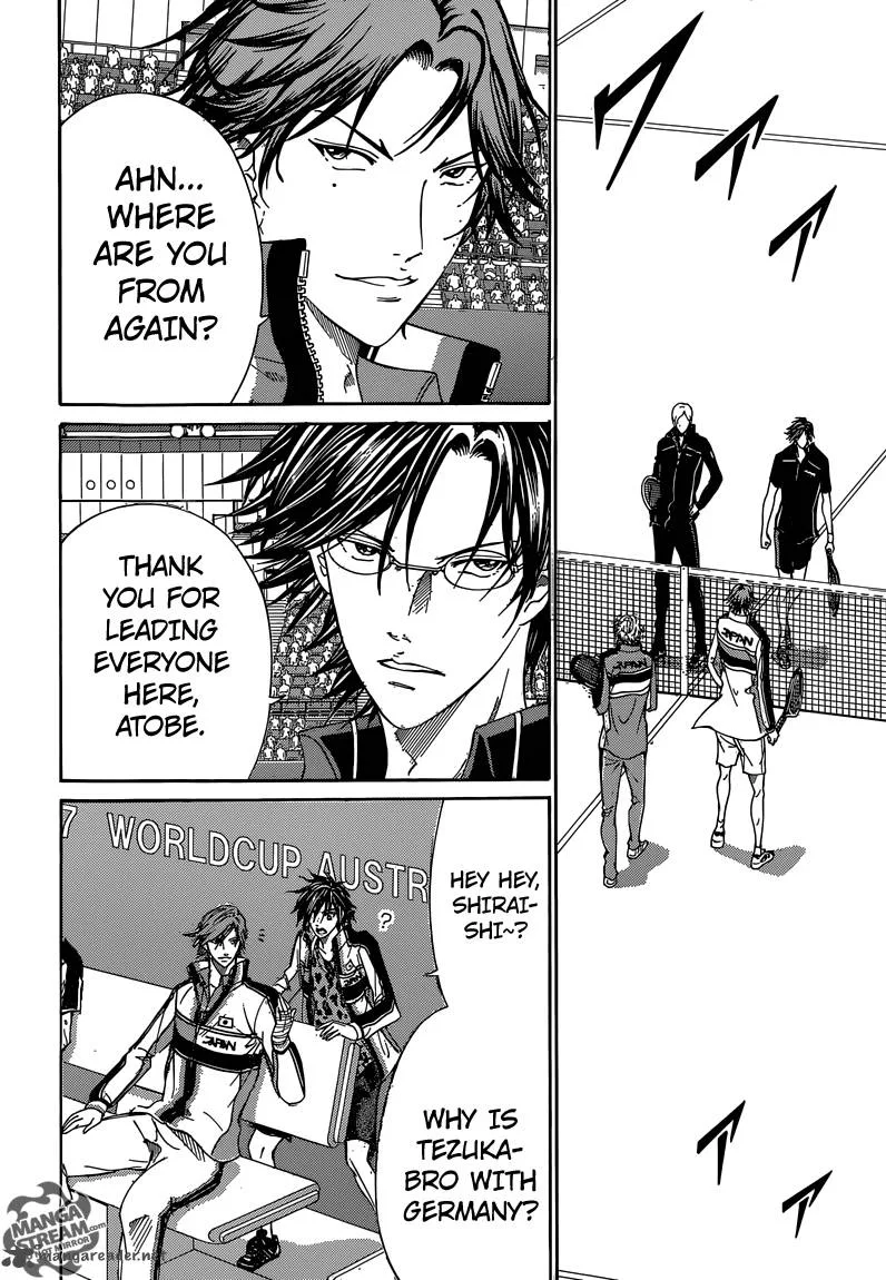 New Prince of Tennis Chapter 149 page 9